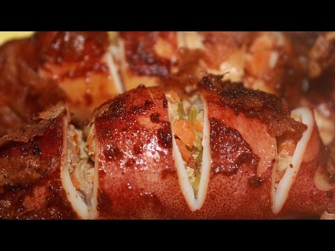Video: How To Cook Stuffed Squid