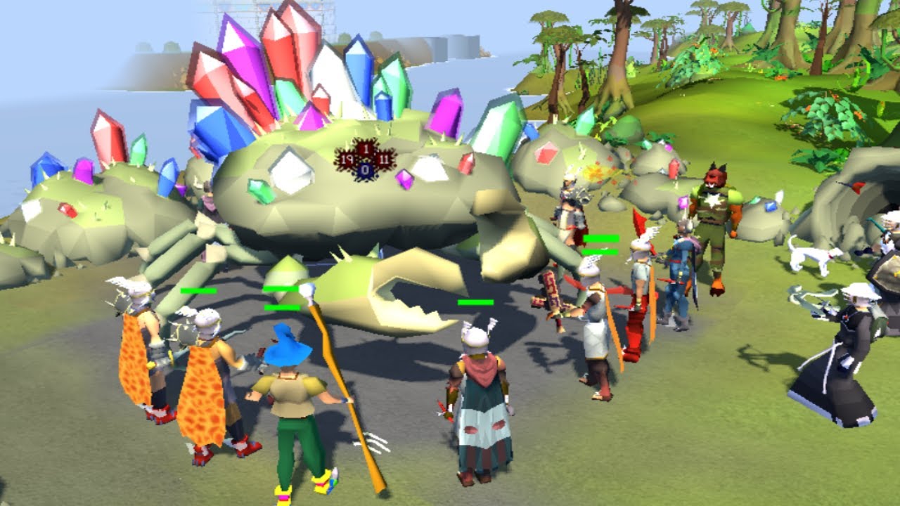 The ULTIMATE AFK Gemstone Crab Guide – Max XP While Doing Nothing