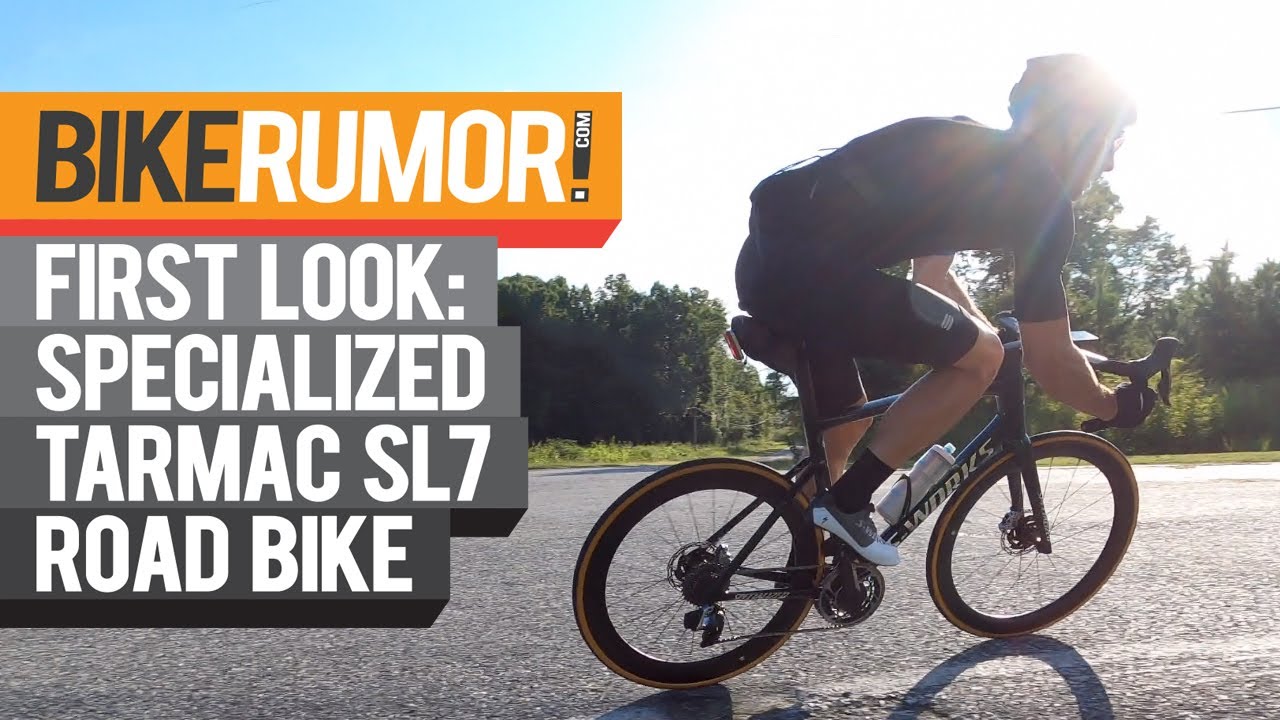 Specialized Tarmac SL7 First Look - YouTube