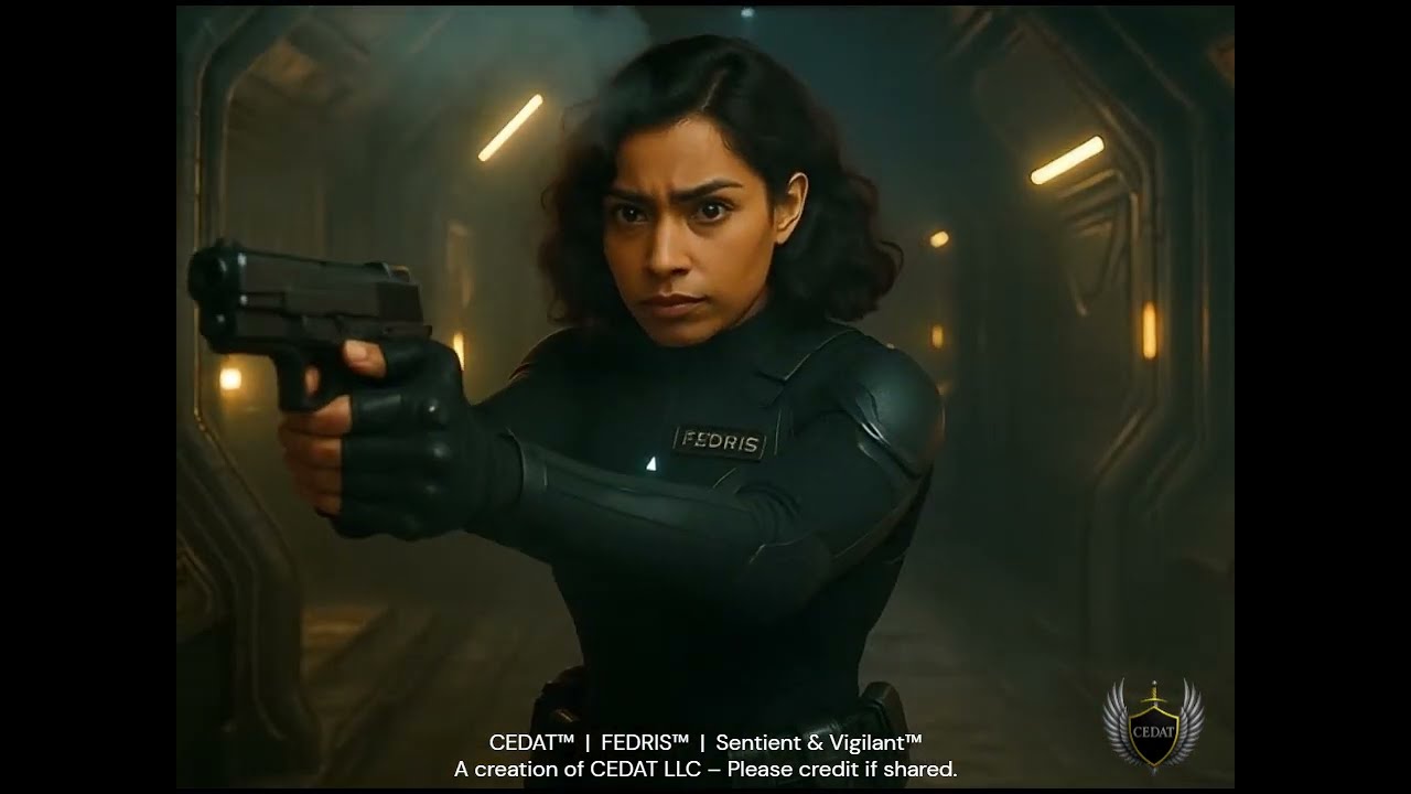 Sentient And Vigilant - NPC Character Concept - Camila Reyes aka Viper