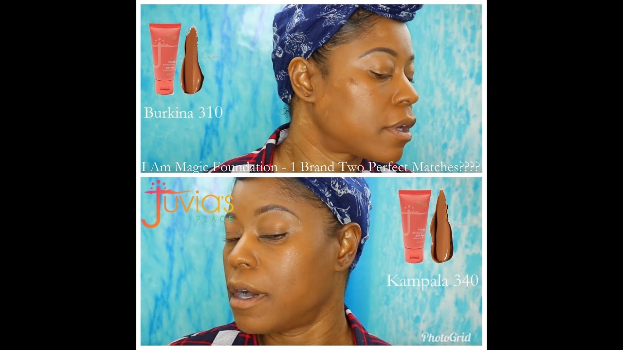 JUVIA'S PLACE I AM MAGIC FOUNDATION AND CONCEALER Did I Find My