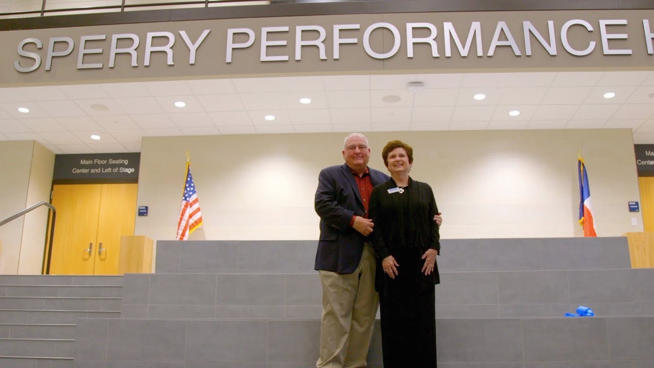 Sperry Performance Hall YouTube