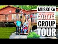 MUSKOKA Cottage Group Tour