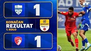 ОФК Белград - Спартак Суботица 1-3 видео