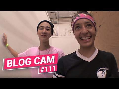 Blog Cam #111 - Stoked to Skate with Jenn Soto, Mariah Duran & Samarria Brevard