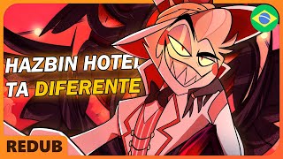 HAZBIN HOTEL SE FOSSE 100% BRASILEIRO