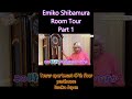 【EmikoShibamura FUWAFUWA channel】Emiko Shibamura Room Tour Part 1 #shorts #柴村恵美子 #斎藤一人