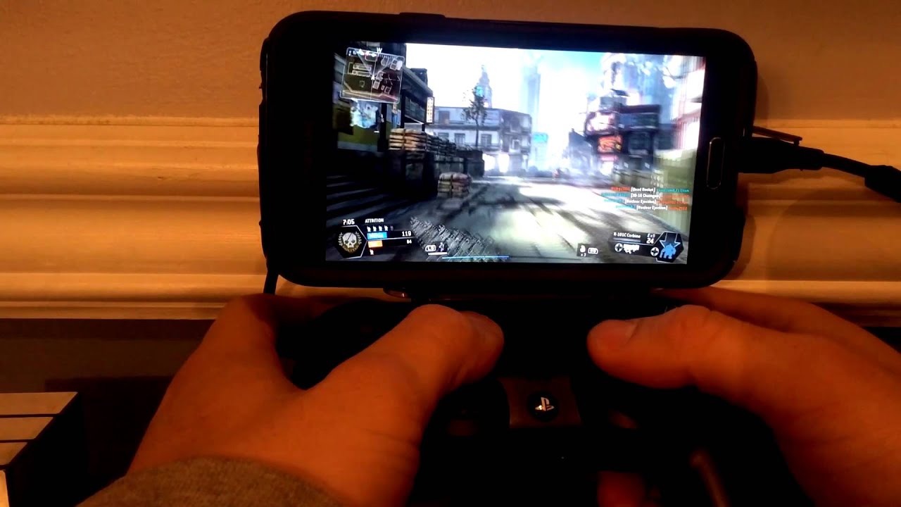 Titanfall Galaxy S5! ANY ANDROID