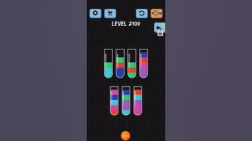 water color sort level 2109 @beautyoflife13