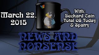 Sunday Night News and Nonsense 3-23-2015