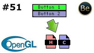 OpenGL - Урок 51 - Создаем модуль для работы меню.