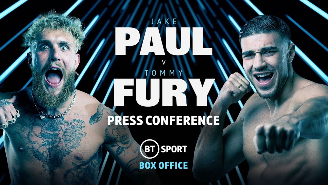 LIVE Jake Paul v Tommy Fury Press Conference 🔥 #PaulFury Face-To-Face 👀 