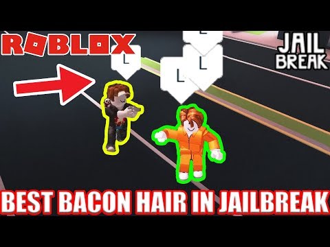 Best Bacon Hair Cop Ever Roblox Jailbreak Starting Over - rich bacon hair vs overconfident cop roblox jailbreak youtube