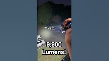 Is this one of the brightest flashlights in 2024? | Nitecore TM9k Pro