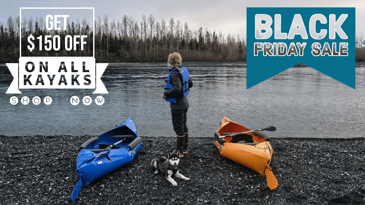Tucktec Folding Kayak Black Friday Sale 2022 YouTube