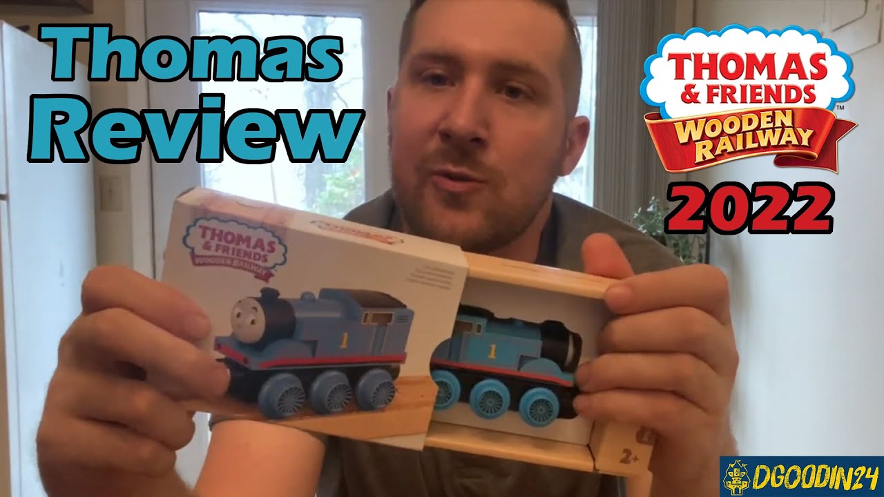 Thomas and Friends Wooden Railway 2022 Unboxing and Review! - Thomas