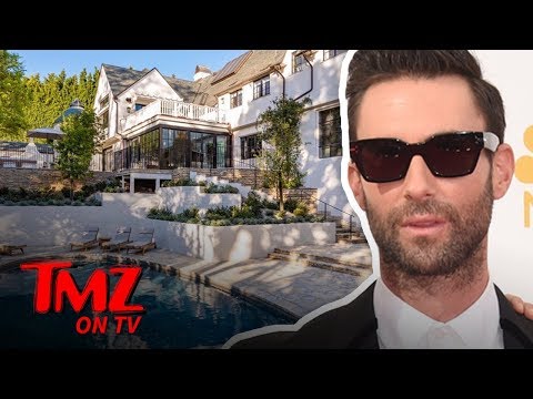Video: Adam Levine kan ikke finne en kjøper for hans $ 15.95 millioner Beverly Hills Mansion