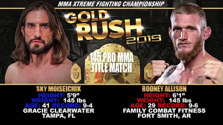 Sky Moiseichik vs Rodney Allison