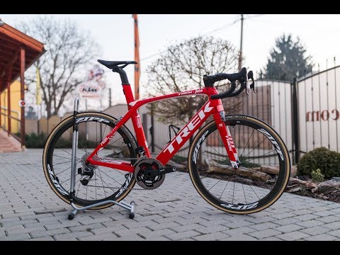 Video: Trek Madone 9 sharhi