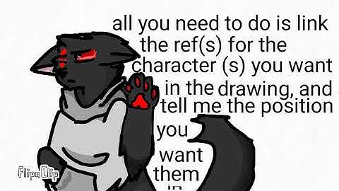 OPEN COMMISSIONS!!!  Read Description, please!