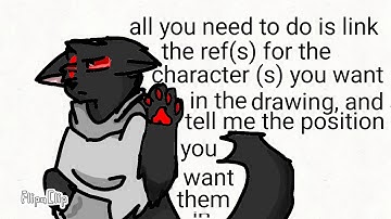 OPEN COMMISSIONS!!!  Read Description, please!