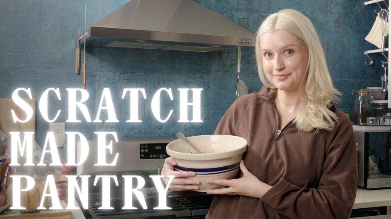 Easy meal prep staples: Homemade peanut butter, Instant Pot yogurt, beans,  sourdough granola