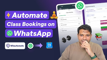 Automate Class Bookings on WhatsApp | Yoga, Fitness, Wellness & Education | Multi-Location Demo