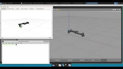 UR5 robot gazebo continue motion using moveit_programing.