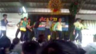 3rd year batch 2008-2009 modern dance - TUMCS 3rd year batch 2008-2009 modern dance - TUMCS