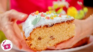 БЕЗ ДУХОВКИ! Пасхальный Кулич как Пух! Глазурь для Куличей БЕЗ ЯИЦ! Тесто БЕЗ ЗАМЕСА!