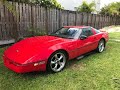 $1000 cheap C4 Corvette bought at Auction