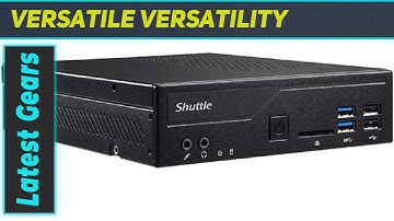 Shuttle XPC Slim DH310V2: The Ultimate Compact PC Experience!
