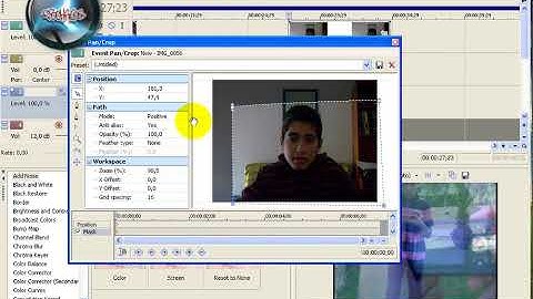 Sony Vegas Tutorial - Video over Video [Part 1]