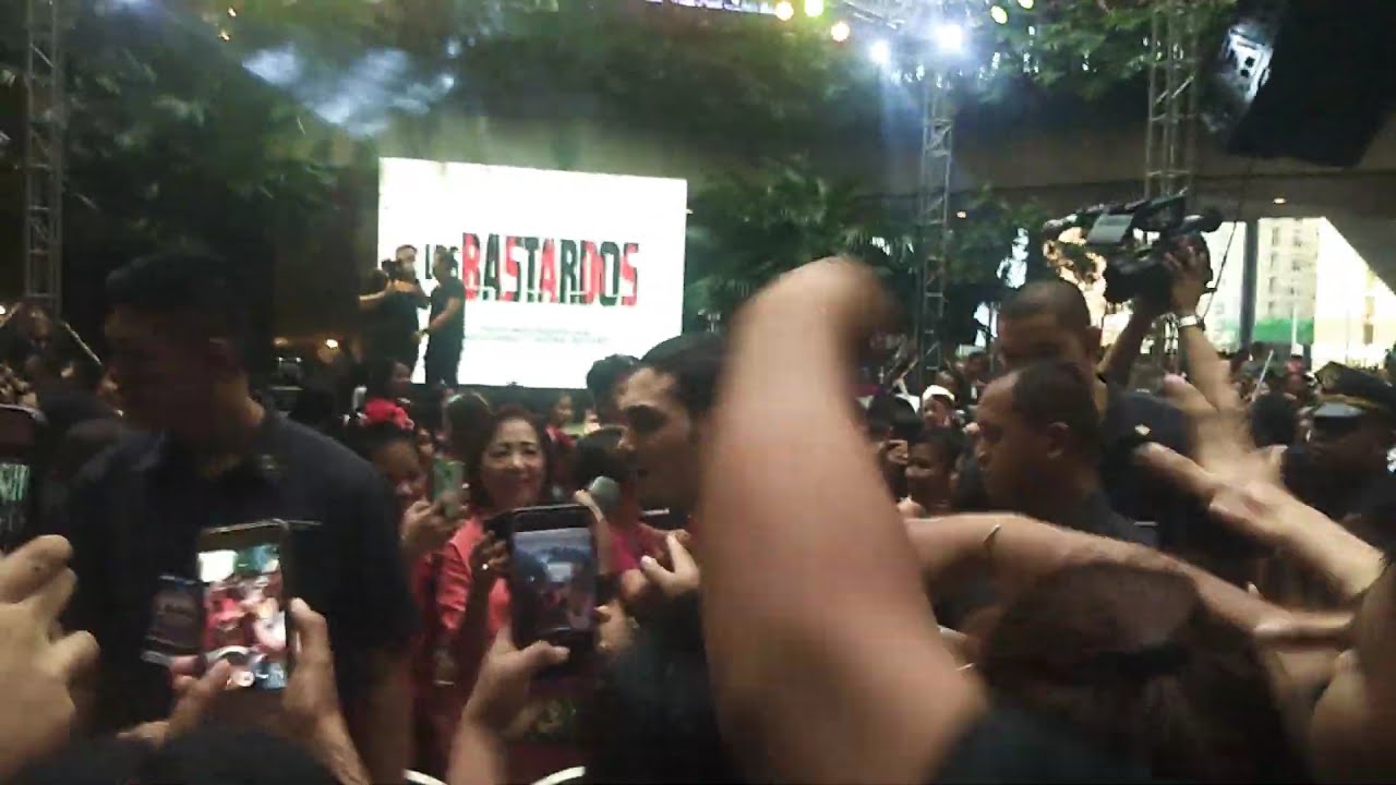 Josh Colet one of the cast of Los Bastardos