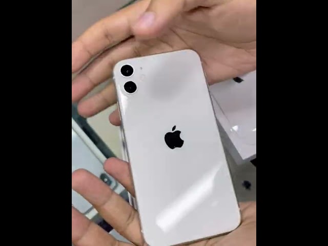 iphone 11 128Gb white colour #unboxing #shorts #iphone Apple