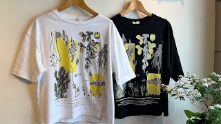manipuri / SHORT SLEEVE T-SHIRT S (Botanical) - YouTube