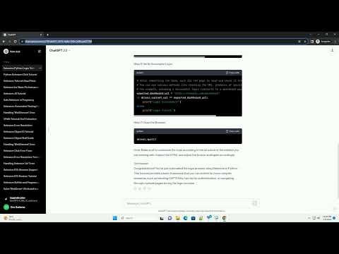 selenium python how to login