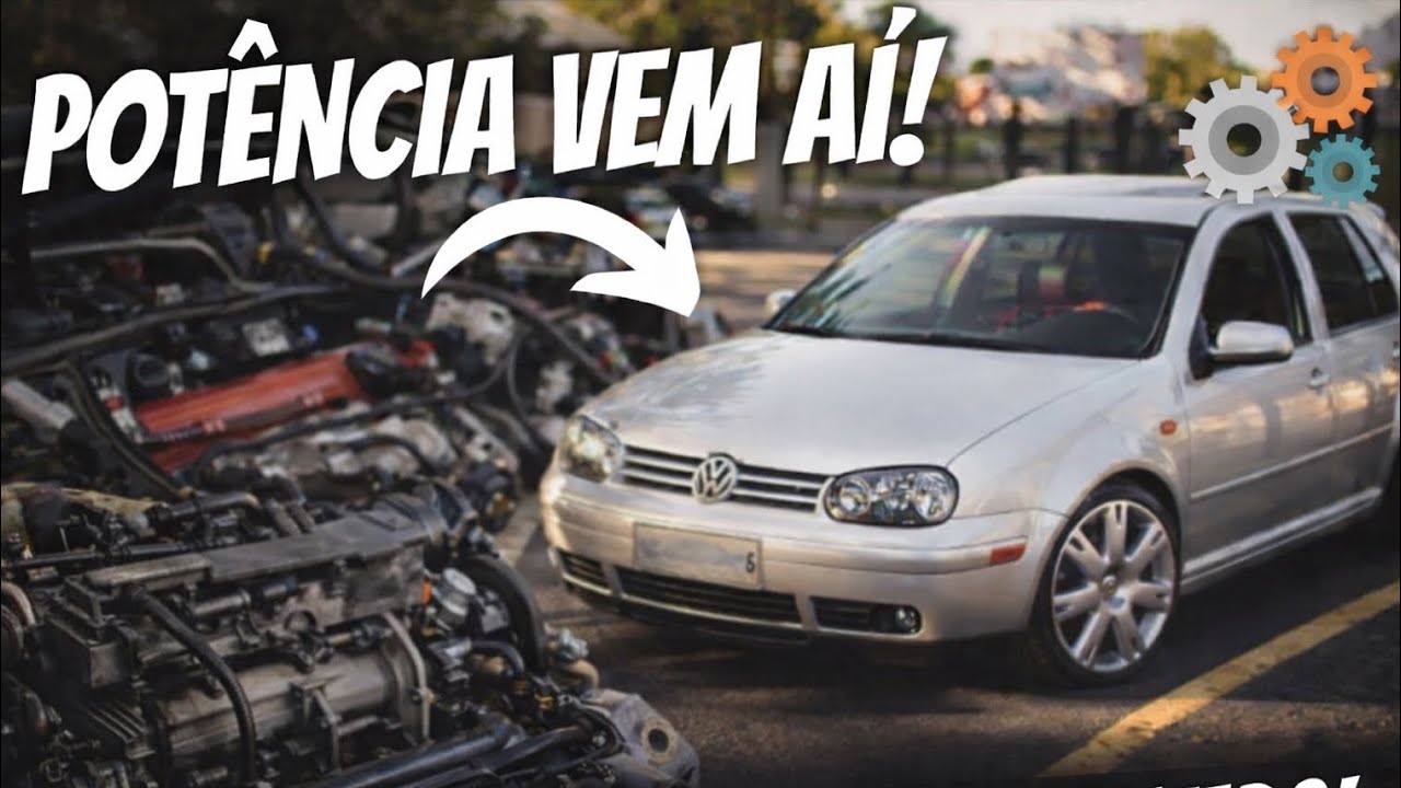FECHEI O MOTOR DO GOLF MK4 1.6 SR COM O CABEÇOTE 2.0 FLUXO CRUZADO!!! #2