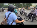 Full vietnam motorbike ride  cat linh to lotte mall westlake