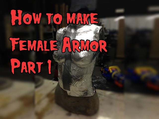 Making Craft Foam Armor Part 1 