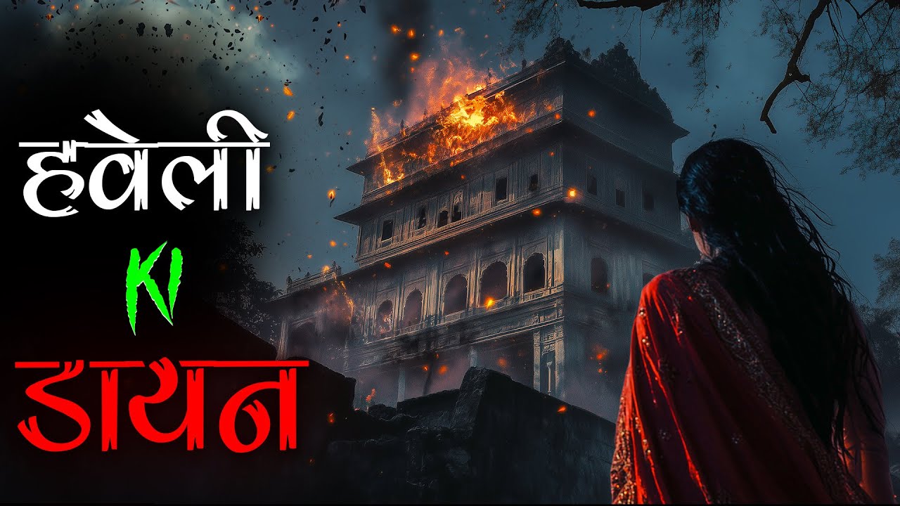 गाँव की रहस्यमई हवेली में था डायन का बसेरा। 5 दोस्तों ने कर दी बड़ी गलती। EP02 - Mr. X Village Story