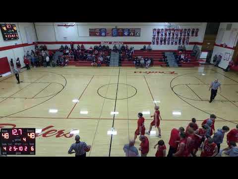 Mead vs Weeping Water High School Boys' Varsity Basketball