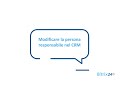Bitrix24 | Modificare la persona responsabile nel CRM