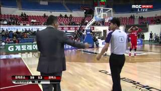 20150203 모비스 오리온스 3쿼터