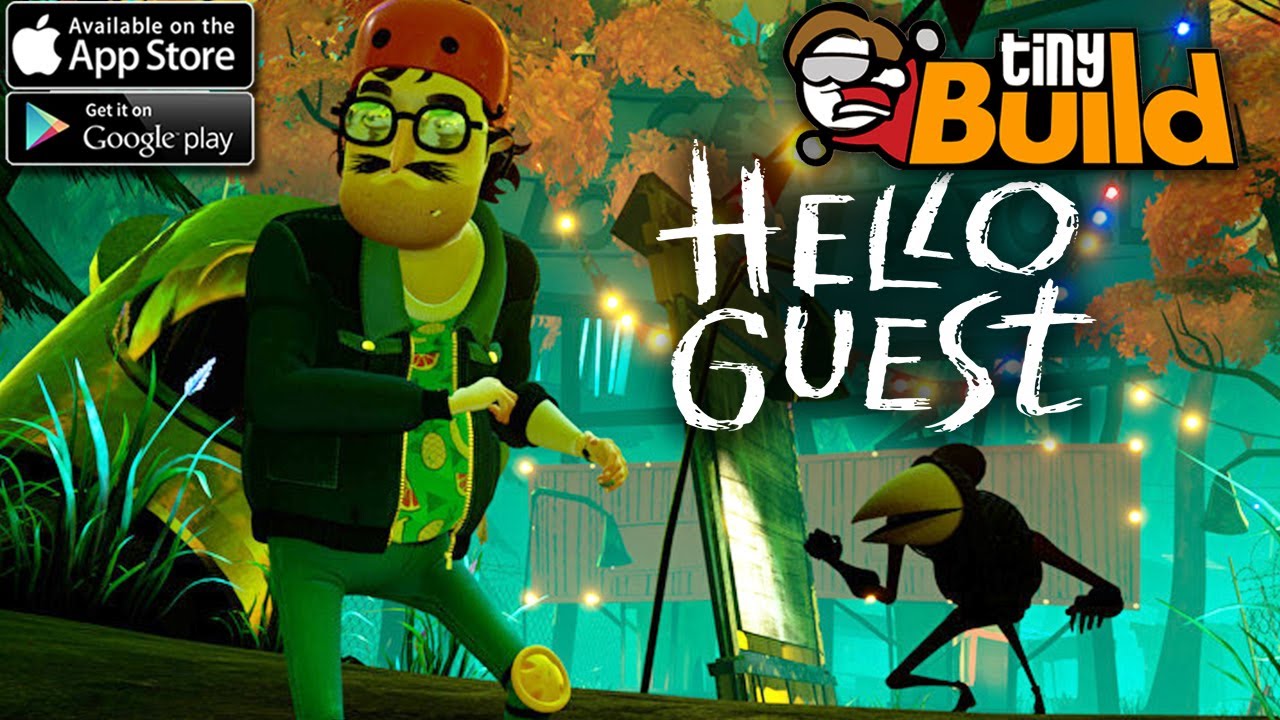 Hello Guest: Hello Neighbor 2 pre-alpha no Steam