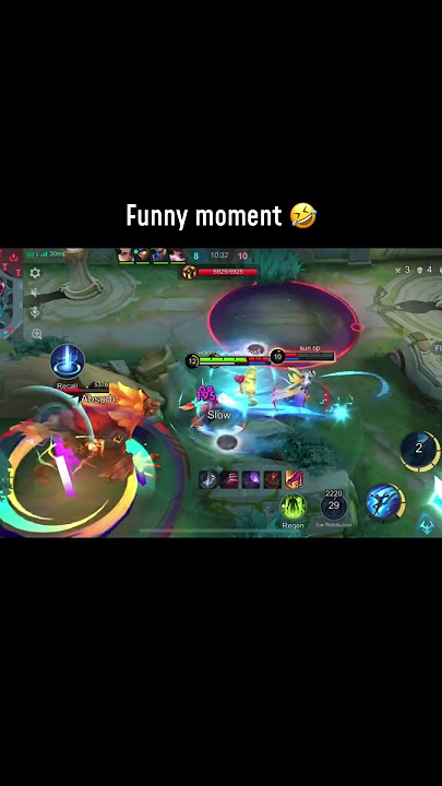 Funny #mobalegends5v5 #funnymlbb #mememlbb