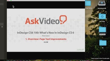 [MAC] AV for InDesign CS6 App from Mac App Store (Basic Overview)