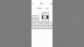 Slide puzzle game Feb 11 #puzzlegame #shortvideo