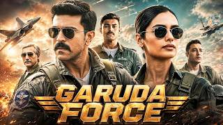 New South Blockbuster Garuda Force 2026 | Ram Charan, Manushi, Varun Tej | Action Hindi Dubbed HD