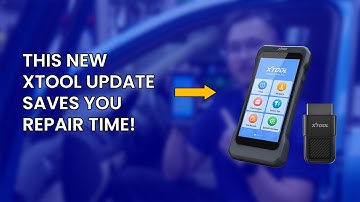 ⚡ XTOOL New Update: Cut Your Car Repair Time in HALF!